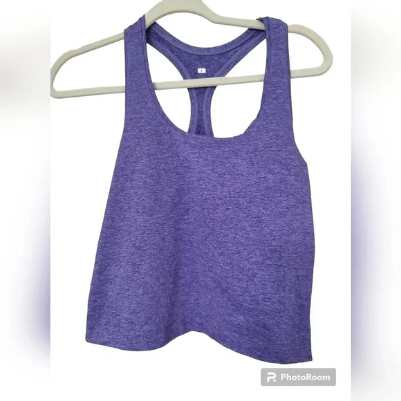 BARRE3 X BEYOND YOGA STUDIO CROPPED TANK and high waisted leggings set - Picture 2 of 5